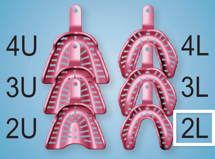 Massad Edentulous Low Temp Tray