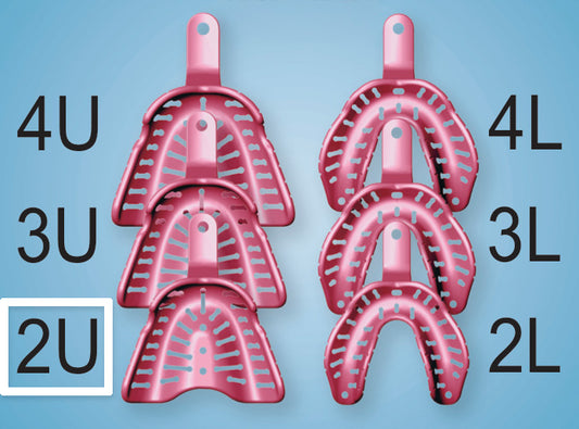 Massad Edentulous Low Temp Tray