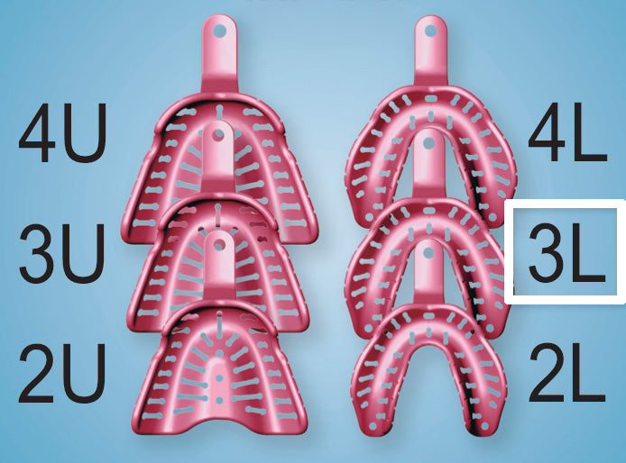 Massad Edentulous Low Temp Tray