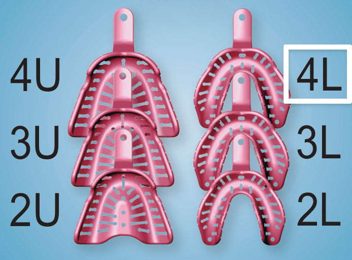 Massad Edentulous Low Temp Tray
