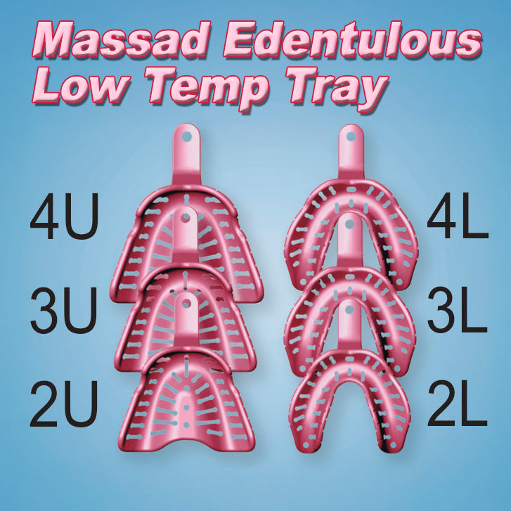 Massad Edentulous Low Temp Tray
