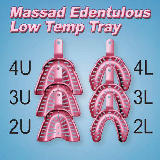 Massad Edentulous Low Temp Tray