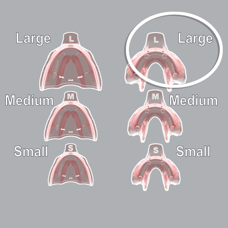 Massad Overdenture Low Temp Impression Tray