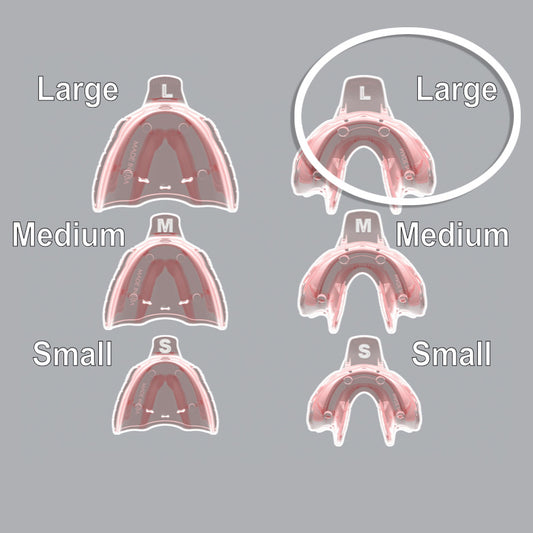 Massad Overdenture Low Temp Impression Tray