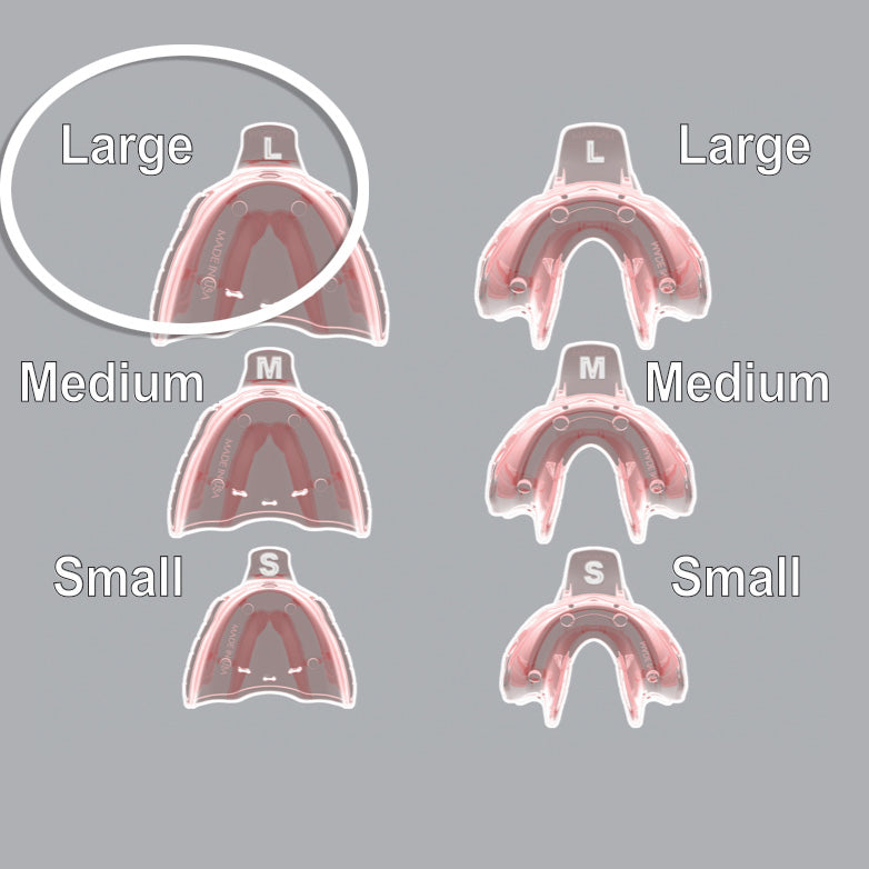 Massad Overdenture Low Temp Impression Tray