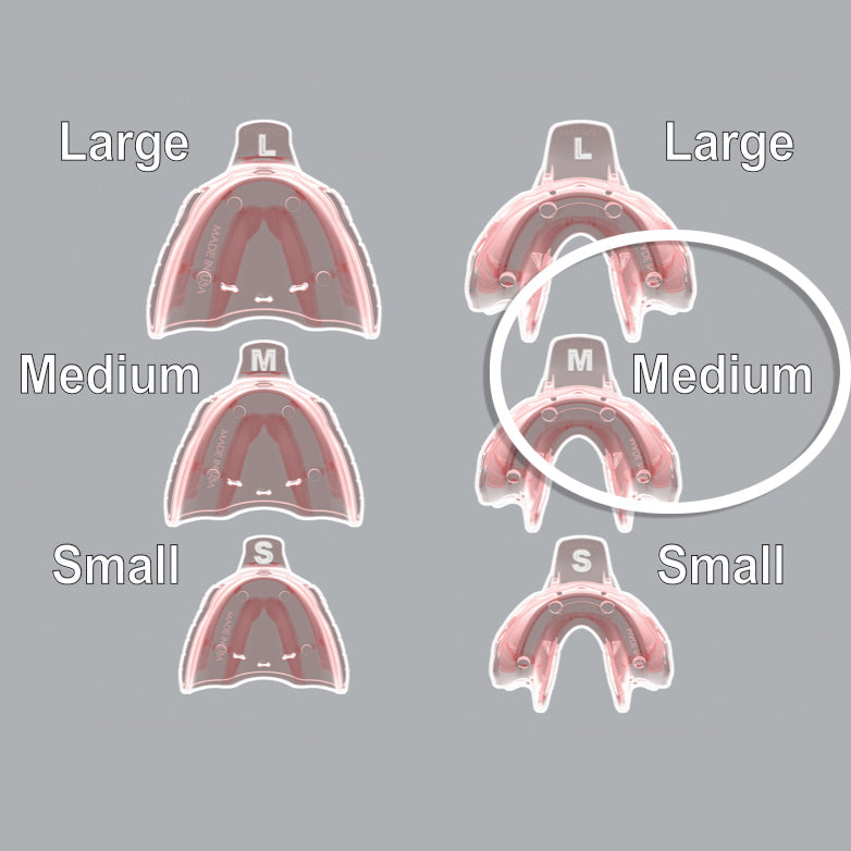 Massad Overdenture Low Temp Impression Tray