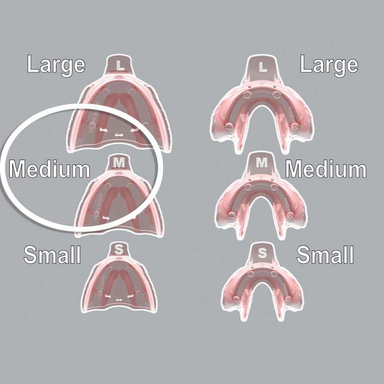 Massad Overdenture Low Temp Impression Tray