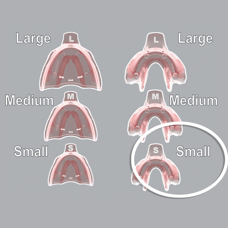 Massad Overdenture Low Temp Impression Tray