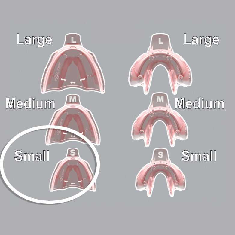 Massad Overdenture Low Temp Impression Tray