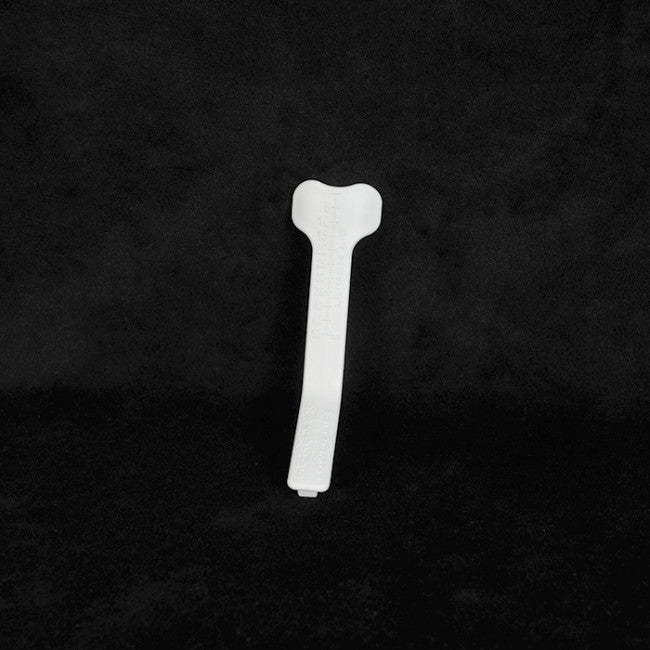 Massad Edentulous Lip Ruler (Melr) – White (Pack of 3)