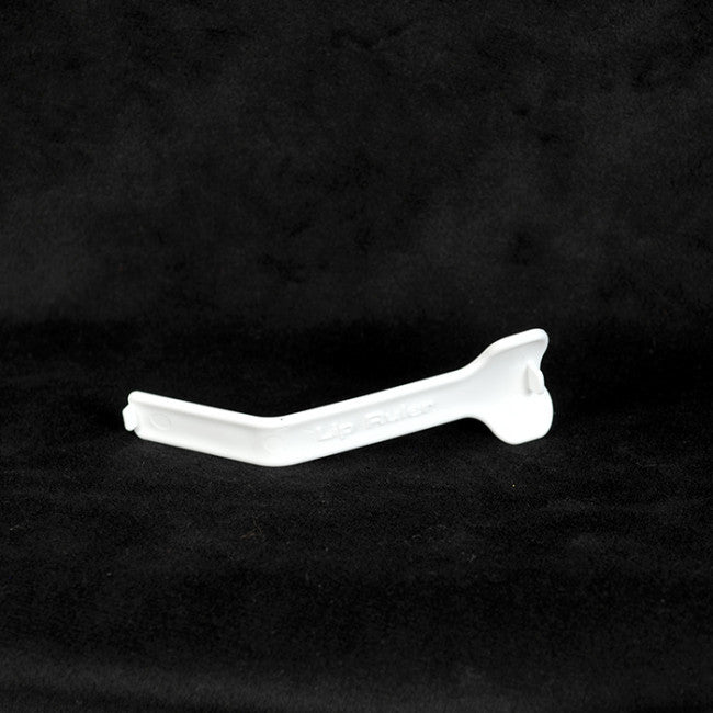 Massad Edentulous Lip Ruler (Melr) – White (Pack of 3)
